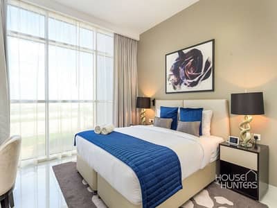 1 Bedroom Apartment for Sale in DAMAC Hills, Dubai - GOLF COURSE VIEW | FURNISHED | SPACIOUS | VACANT