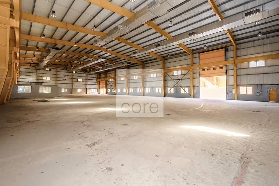 Fitted warehouse Mussafah Industrial Area