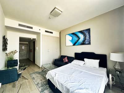 Studio for Sale in Jumeirah Village Circle (JVC), Dubai - Furnished Studio | Marina View | Vacant