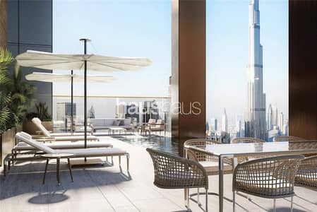4 Bedroom Flat for Sale in Business Bay, Dubai - Luxury Residences | Burj Khalifa View | HO Q4 2029