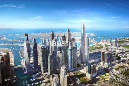4 Bedroom Flat for Sale in Dubai Marina, Dubai - 40/60 PP |Prestigious Location |Dubai Skyline View