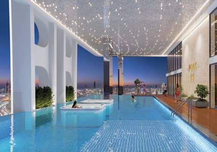 2 Bedroom Apartment for Sale in Business Bay, Dubai - Genuine Resale I Below OP I Downtown and Sea Views