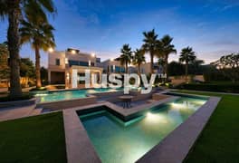 Custom Mansion | Golf View | Premium Location