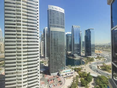 朱美拉湖塔 (JLT)， 迪拜 单身公寓待租 - 位于朱美拉湖塔 (JLT)，JLT Q区，新迪拜门1号 的公寓 60000 AED - 12687408