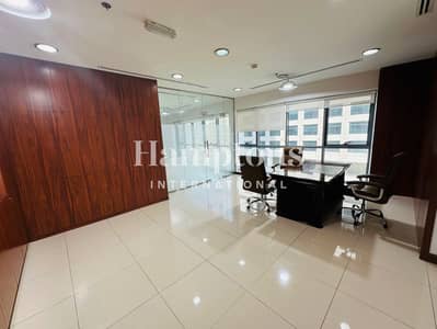 Office for Rent in Barsha Heights (Tecom), Dubai - Fully Fitted | Side View | Vacant