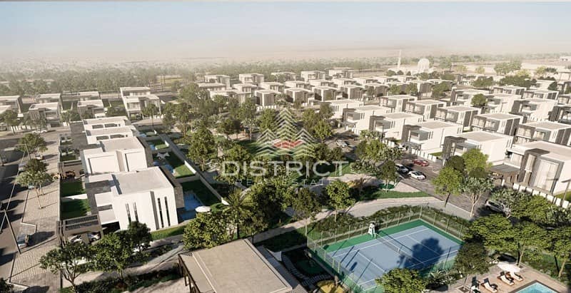 Plot in Lea - Yas Island