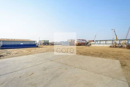 Open yard available in Mussafah Industrial Open yard available in Mussafah Industrial