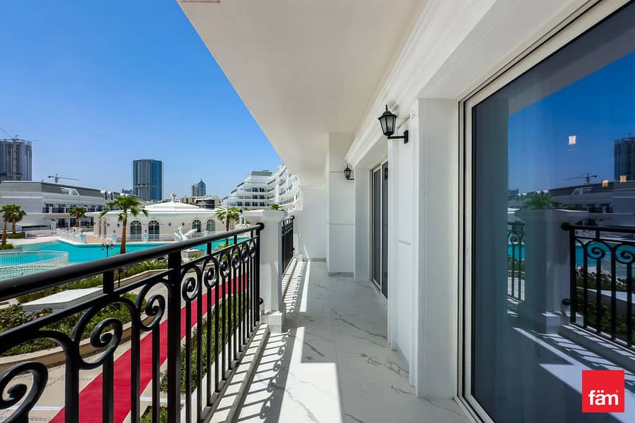 Fully Furnished | Pool View | Rented