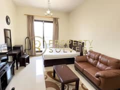 Furnished unit | Prime location | Vacant unit