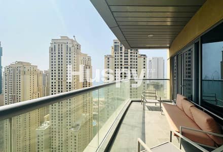 3 Bedroom Apartment for Rent in Dubai Marina, Dubai - Marina View | High Floor | Chiller Free