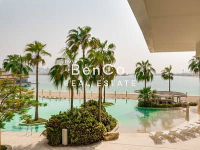 3 Bedroom Flat for Sale in Palm Jumeirah, Dubai - Sea View | Largest Layout | Furnished 3BR+Maid