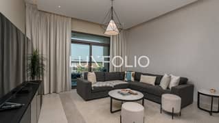 Elegant I Full Burj Al Arab View I Largest Layout