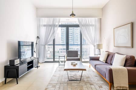 1 Bedroom Flat for Rent in Jumeirah Lake Towers (JLT), Dubai - Lake View | Furnished | Flexible Terms