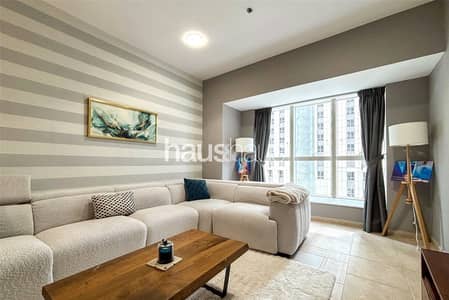 2 Bedroom Flat for Rent in Dubai Marina, Dubai - Fully Furnished | Bright + Spacious | Upgraded