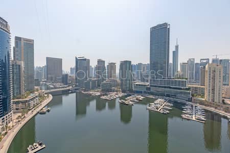 迪拜码头， 迪拜 2 卧室单位待租 - 位于迪拜码头，滨海长廊公寓，德尔菲娜大厦 2 卧室的公寓 185000 AED - 9293265
