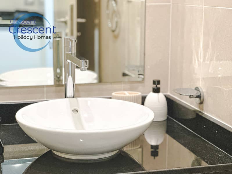 Stylish Studio | Damac Hills |Furnished & Prime Location