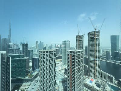 Office for Sale in Business Bay, Dubai - Fitted | High Floor | Paranomic Views