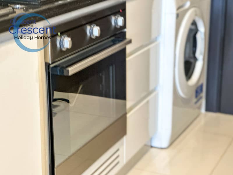 Stylish Studio | Damac Hills |Furnished & Prime Location - Image 9