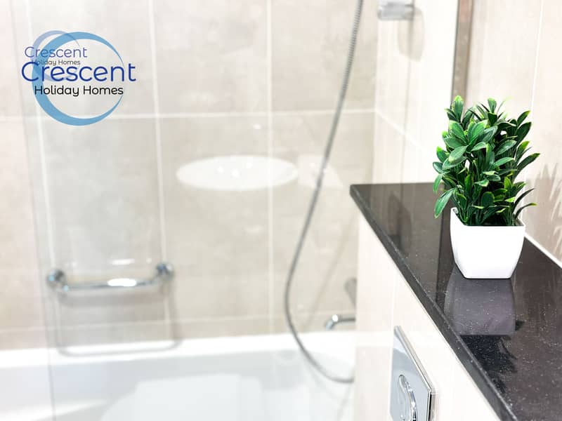 Stylish Studio | Damac Hills |Furnished & Prime Location - Image 10