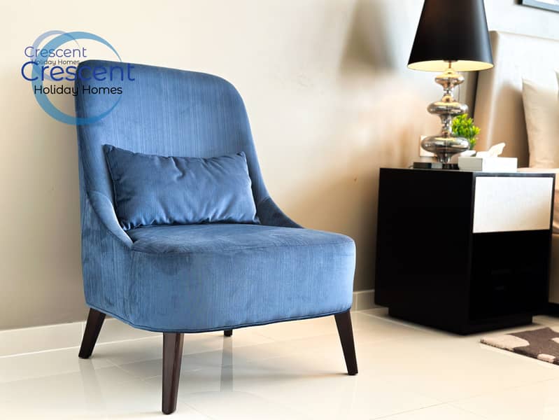 Stylish Studio | Damac Hills |Furnished & Prime Location - Image 12