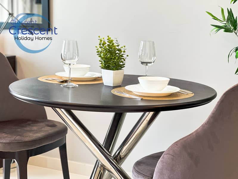 Stylish Studio | Damac Hills |Furnished & Prime Location - Image 16