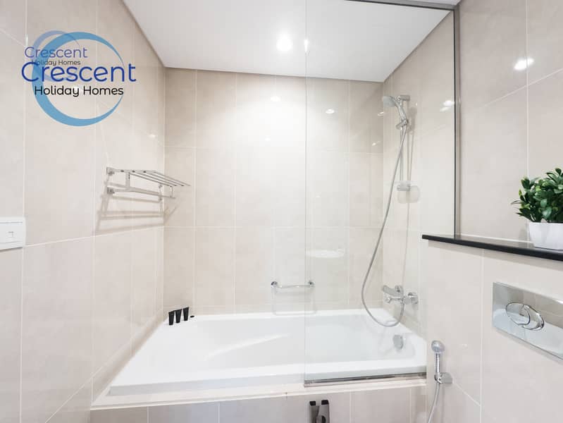 Stylish Studio | Damac Hills |Furnished & Prime Location - Image 14