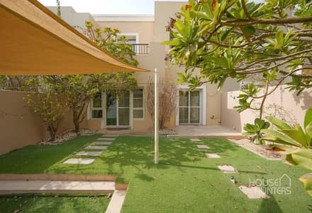 3 Bedroom Villa for Sale in Arabian Ranches, Dubai - Vacant Now - On Park Corner - 3 Bed + Study + Maid