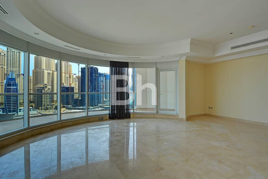 Квартира в Дубай Марина，Тридент Ватерфронт, 3 cпальни, 175000 AED - 12478846