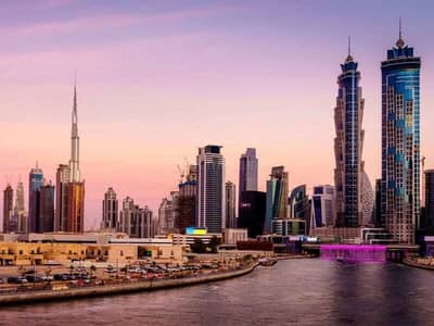 Studio for Sale in Business Bay, Dubai - Burj khalifa view | Downtown skyline | Dubai canal