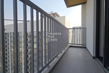 2 Bedroom Apartment for Rent in Sobha Hartland, Dubai - High floor | Community and Burj View | Brand New