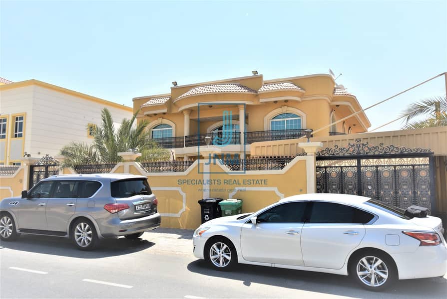 Huge Villa with Private Pool in Al Barsha 2