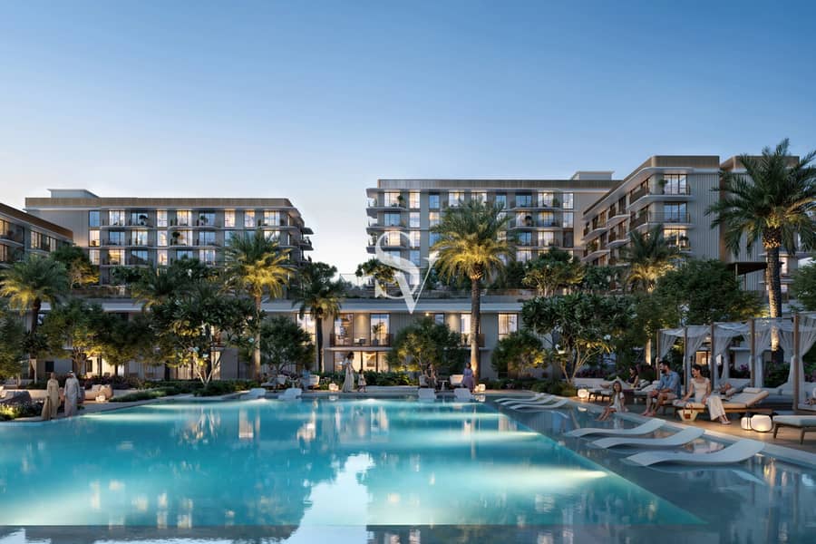 Квартира в Мина Рашид，Sera 2，Sera 2 Tower B, 3 cпальни, 4453888 AED - 12688465