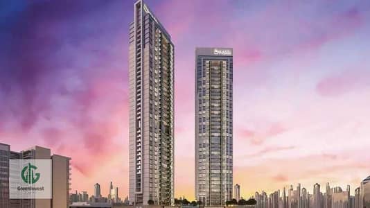 朱美拉环形村(JVC)， 迪拜 1 卧室公寓待售 - Elegant Architecture _ Maimoon Gardens Tower B. png