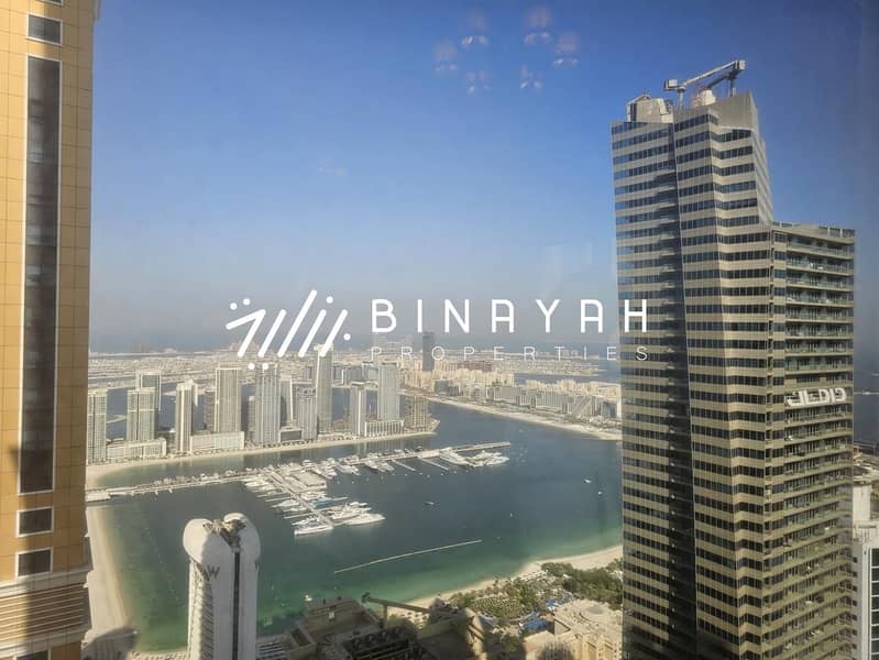 位于迪拜码头，码头101塔楼 2 卧室的公寓 2499000 AED - 12688864