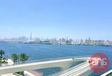 2 Bedroom Flat for Sale in Dubai Creek Harbour, Dubai - Burj and Sea View | Furnished | Rented