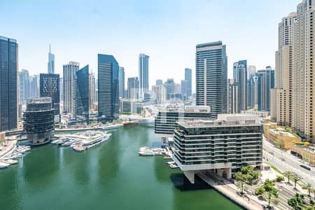 1 Bedroom Flat for Rent in Dubai Marina, Dubai - Furnished | Upgraded | Marina View