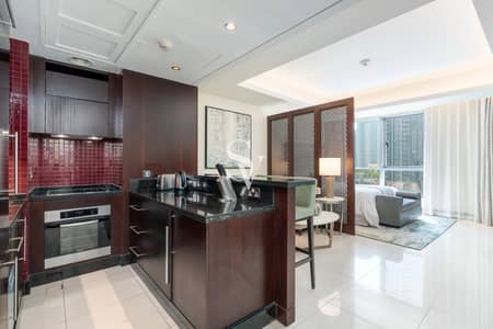 Studio for Sale in Downtown Dubai, Dubai - Best View -High Floor- Furnished - Boulevard View