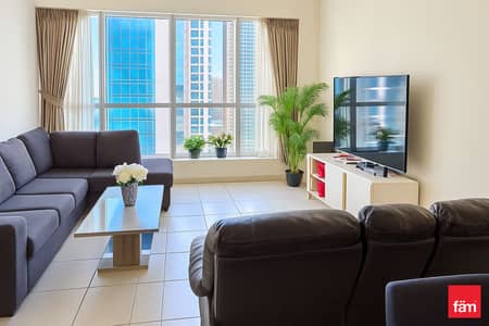 2 Bedroom Flat for Rent in Dubai Marina, Dubai - Ready to Move| Full Marina View|Furnished|Spacious