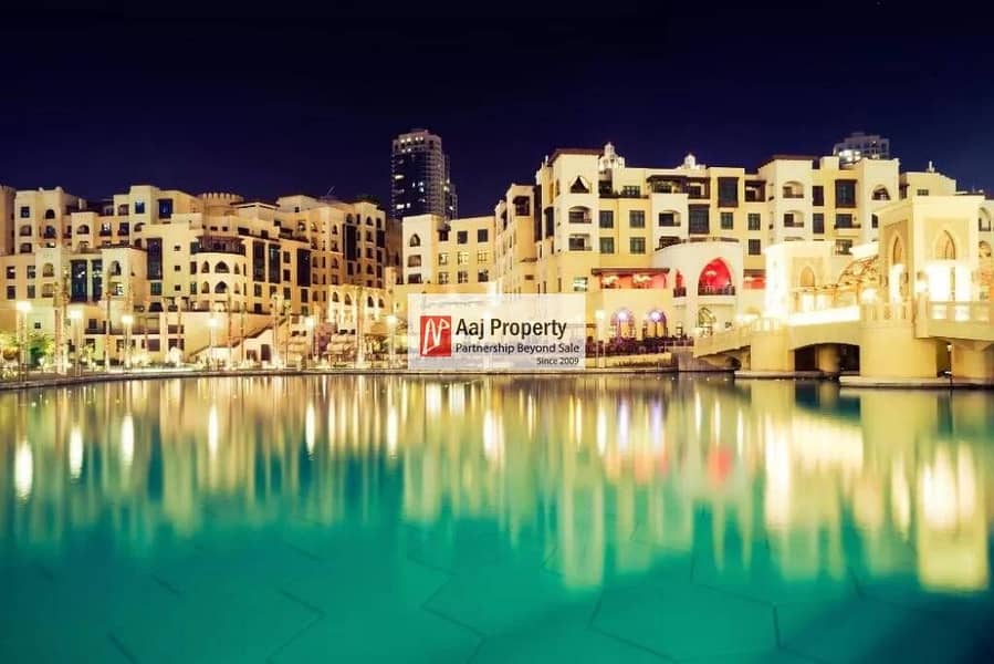 BOULEVARD POINT, 2BD with a big terrace , Shop Till You Drop in Your Own Apartment. LINK 2 DUBAI MAL