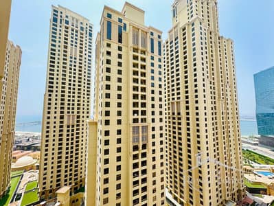 1 Bedroom Apartment for Rent in Jumeirah Beach Residence (JBR), Dubai - Amazing View | Vacant | Well Maintained