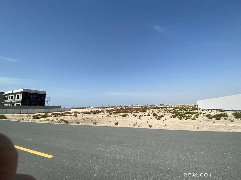 Residential Villa Plot | Saih Shuaib 1 | Jebel Ali