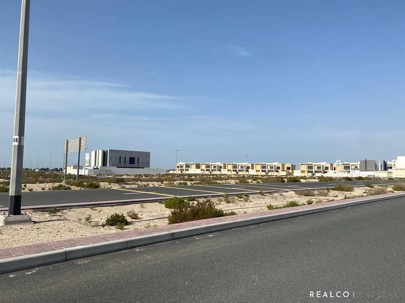 Residential Villa Plot | Saih Shuaib 1 | Jebel Ali
