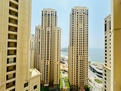 朱美拉海滩住宅（JBR）， 迪拜 2 卧室公寓待租 - 位于朱美拉海滩住宅（JBR），巴哈尔公寓，巴哈尔1号楼 2 卧室的公寓 130000 AED - 12689136