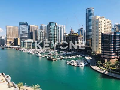3 Bedroom Flat for Rent in Dubai Marina, Dubai - Marina View | Fully Furnished | Ready To Move