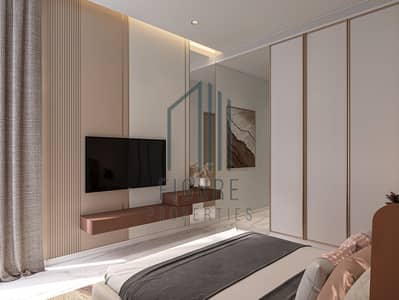 فلیٹ 2 غرفة نوم للبيع في مجان، دبي - Bedroom 2 view 2. jpg