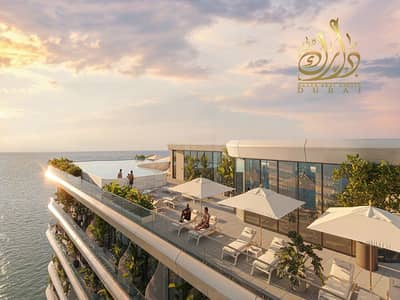 1 Спальня Апартамент Продажа в Аль Марджан Айленд, Рас-эль-Хайма - GF_Exterior_01. jpg