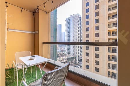 3 Bedroom Flat for Rent in Jumeirah Beach Residence (JBR), Dubai - Fully Furnished | Partial Marina Views | Exclusive