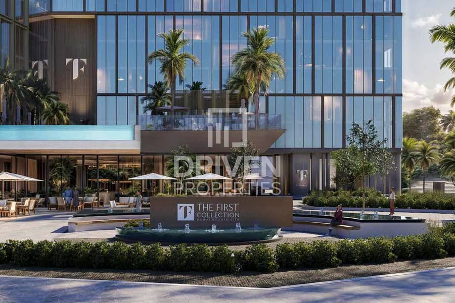Luxury Hotel Apartment | High ROI | Stylish Studio