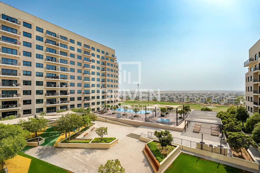 شقة في مناظر الجولف بلوك A،غولف فيوز،إعمار الجنوب،دبي الجنوب 2 غرف 1700000 درهم - 12689300