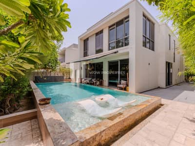 4 Bedroom Villa for Sale in Dubai Hills Estate, Dubai - Luxury Upgraded | Private Pool | Corner Unit